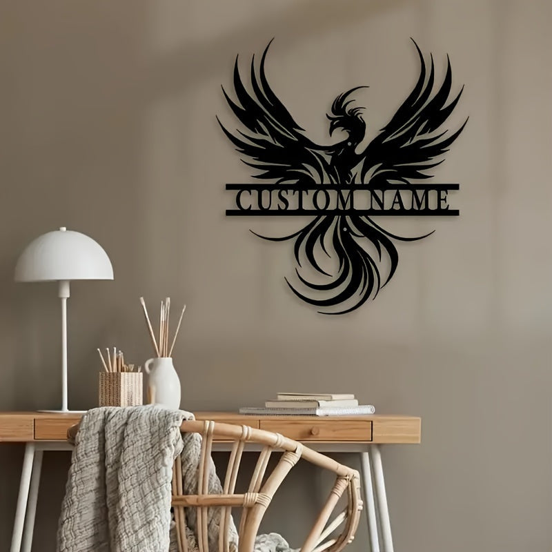 PhoenixArt - Customizable Phoenix Metal Wall Art