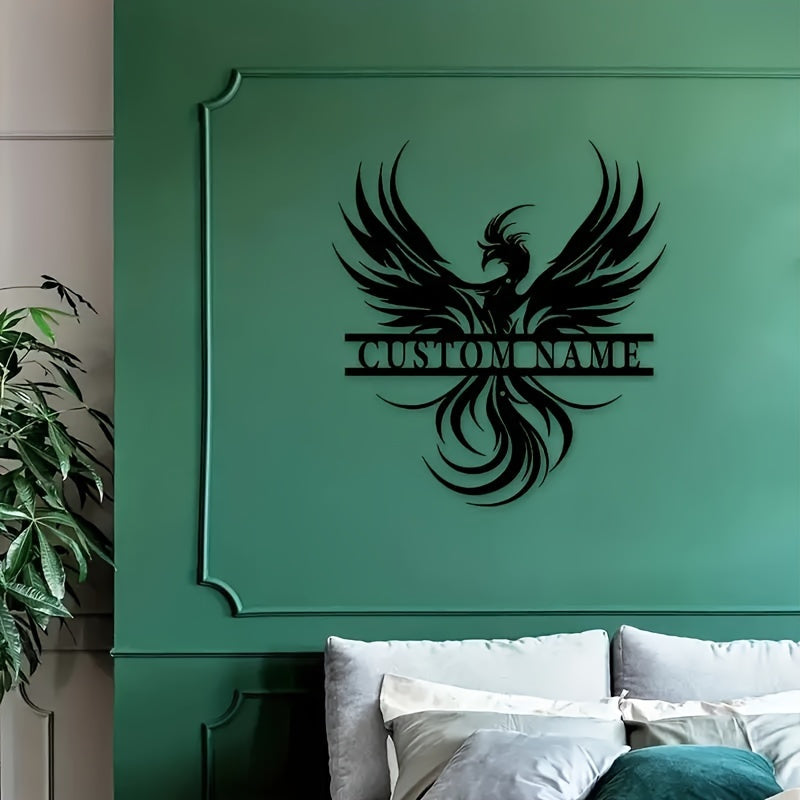 PhoenixArt - Customizable Phoenix Metal Wall Art