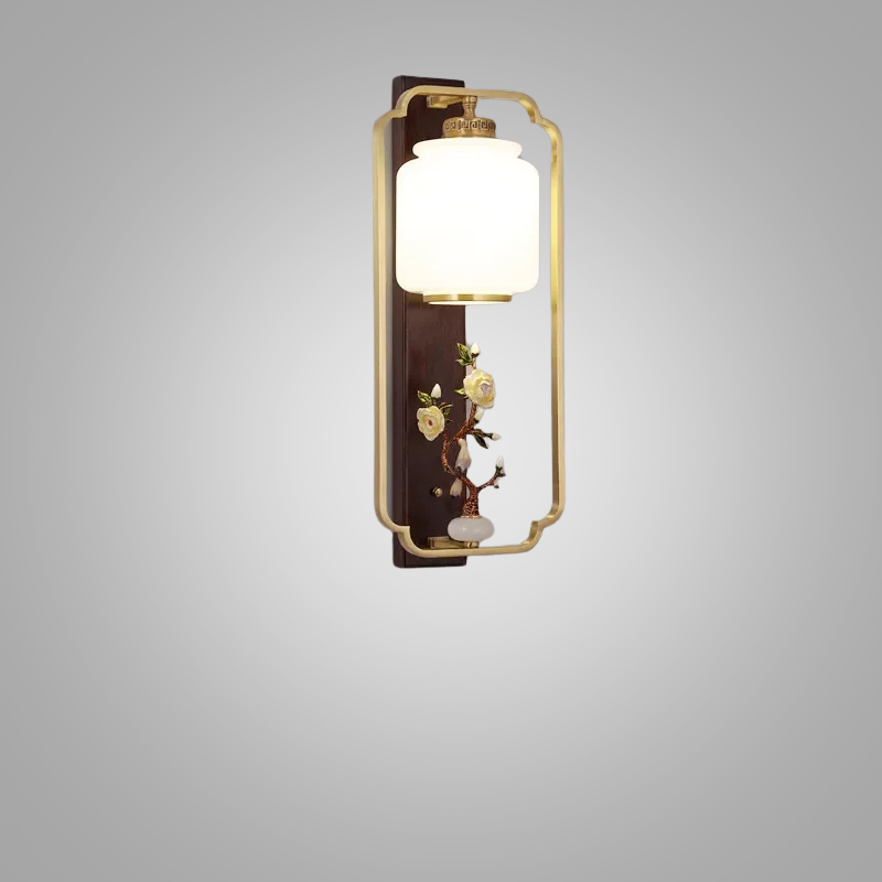 MessingLuxe - Contemporary Wall Lamp