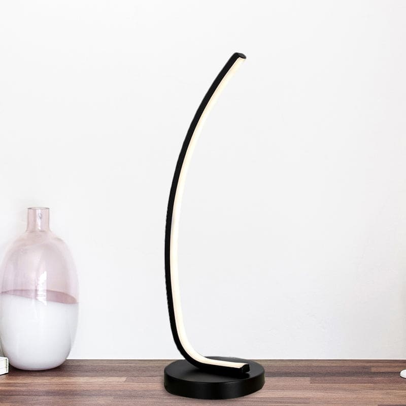 FlexiLicht - Illuminazione su Misura con la Lampada da Tavolo Lineare Flessibile FlexiLicht Satorning