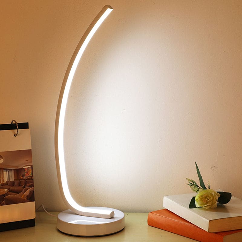 FlexiLicht - Illuminazione su Misura con la Lampada da Tavolo Lineare Flessibile FlexiLicht Satorning