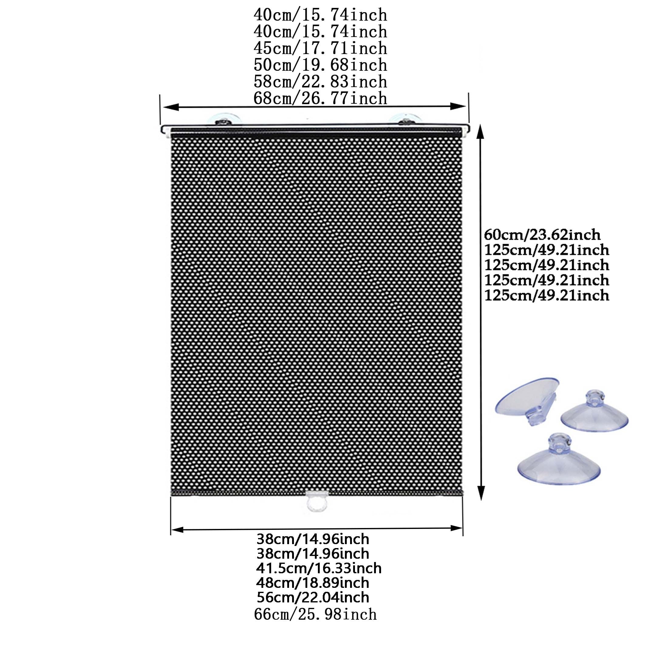 Cortinas Enroláveis Opacas em PVC Modernas com Ventosas - Isolamento Térmico e Proteção UV