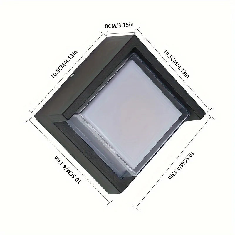 LumiWall – Durable LED Wall Light for Outdoors – Weatherproof & Energy-Efficient Outdoor Lighting