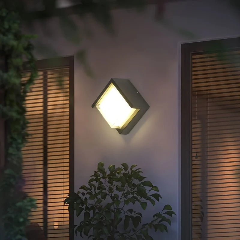 LumiWall – Durable LED Wall Light for Outdoors – Weatherproof & Energy-Efficient Outdoor Lighting