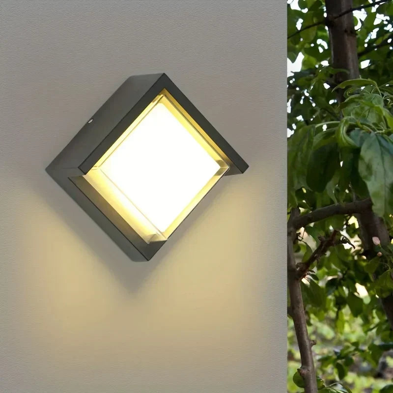 LumiWall – Duurzame LED Wandlamp voor Buiten – Weerbestendige & Energiezuinige Buitenverlichting