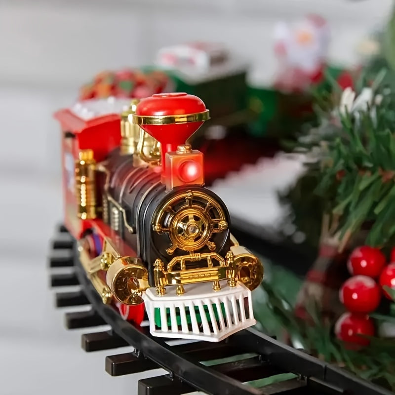 Christmas Train - Electric Train Set with Music & Sound