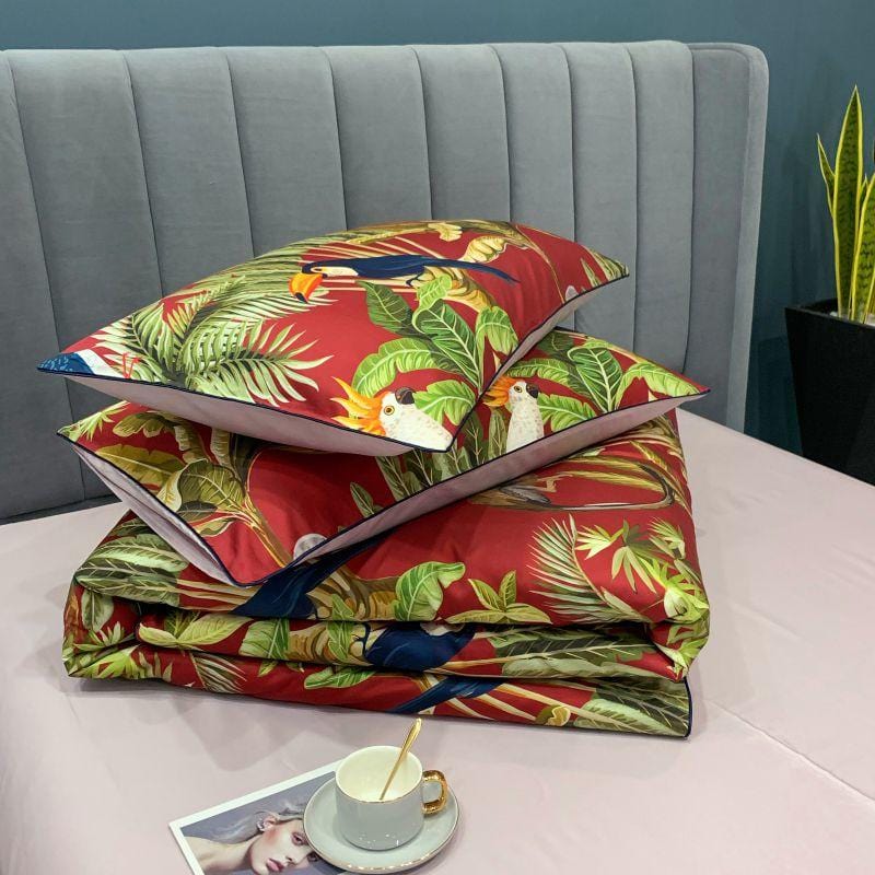 Set copripiumino Jungle Fever (Cotone Egiziano)