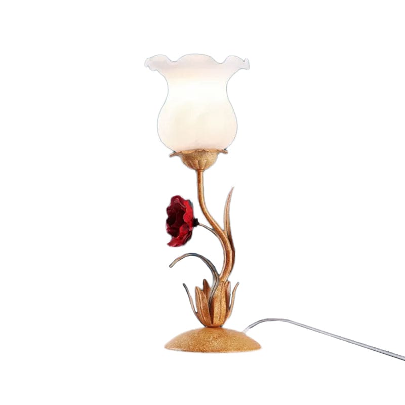 BloemLicht - Lampada da tavolo atmosferica con design floreale