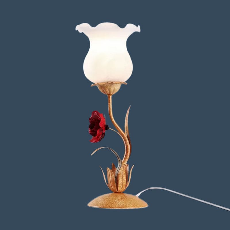 BloemLicht - Atmospheric Table Lamp with Flower Design