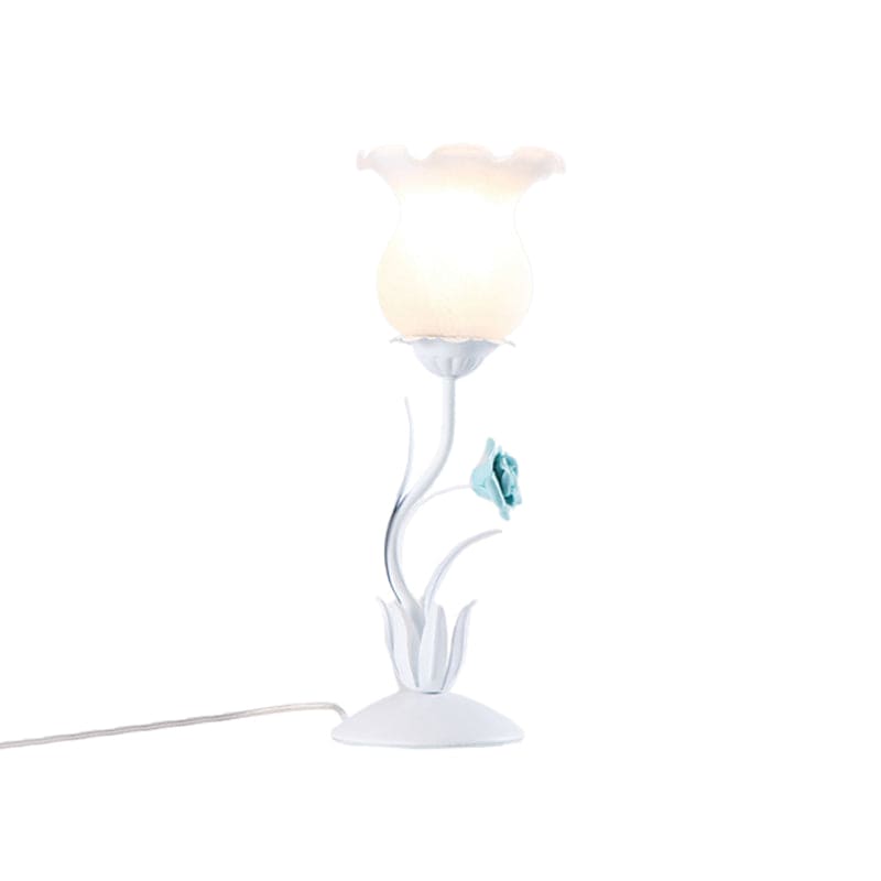 BloemLicht - Lampada da tavolo atmosferica con design floreale