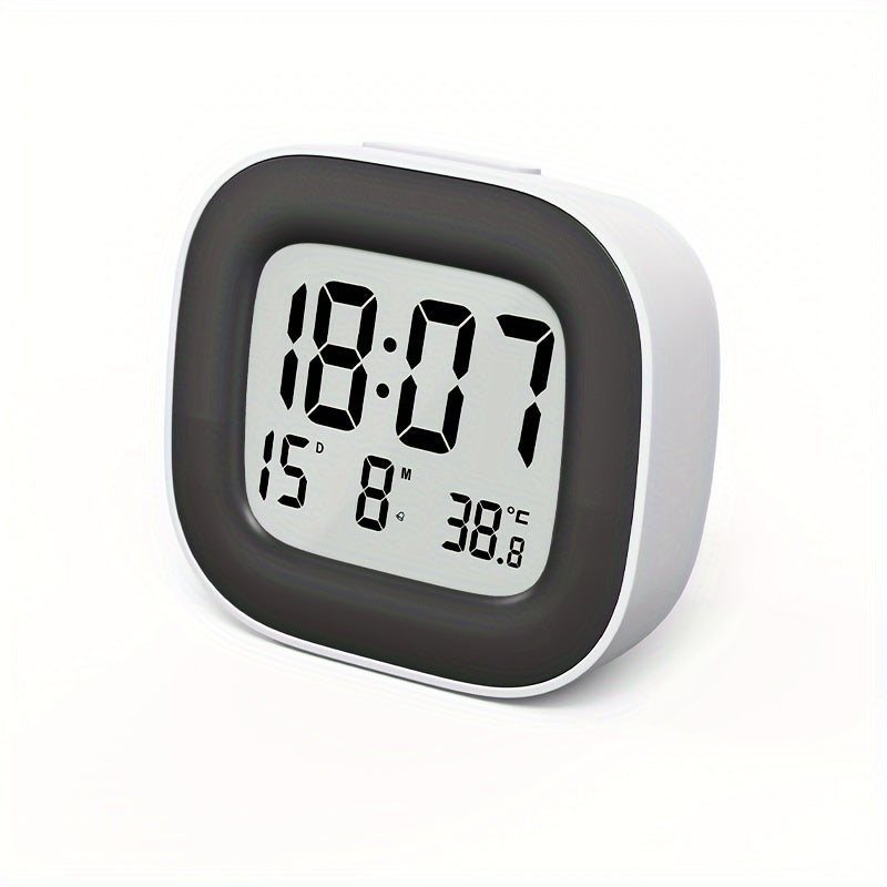 TimeView - Mini Sveglia Digitale con Visualizzazione della Temperatura