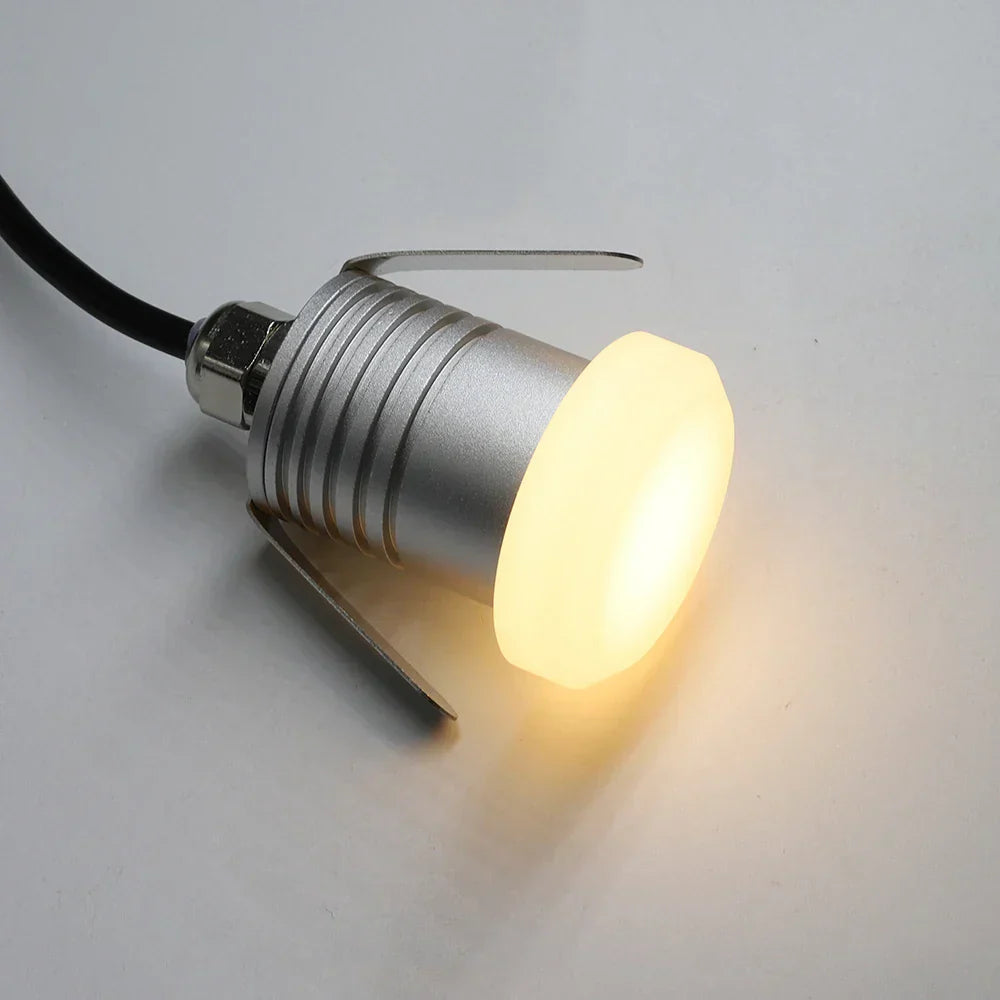 LumiGlow – Lámpara de pared LED redonda para interior y exterior – Eficiente energéticamente y resistente a la intemperie