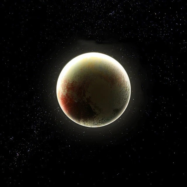 LunaGlow - Modern Moon Wall Lamp