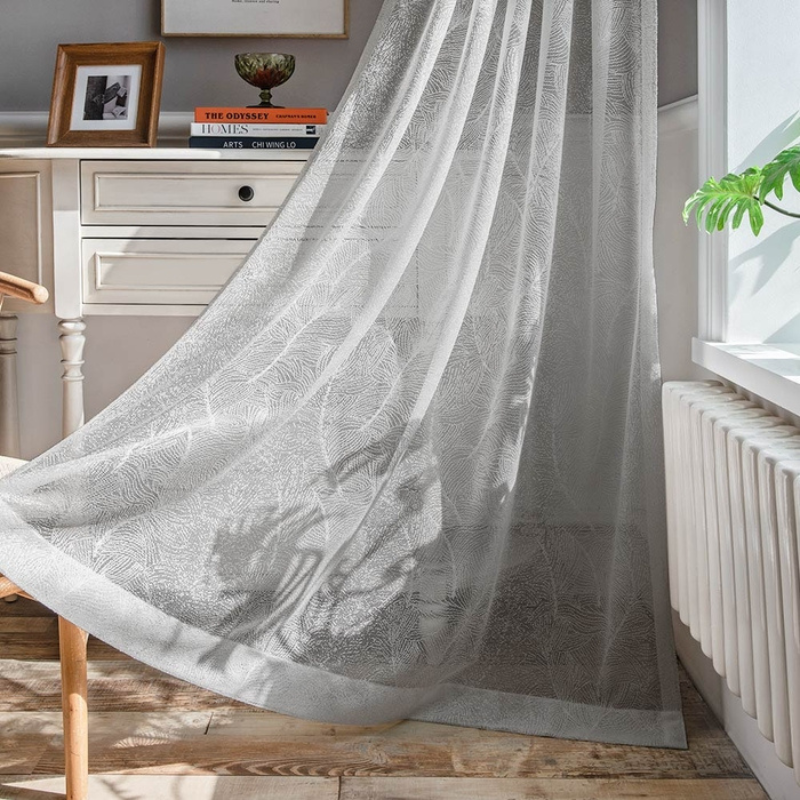 Mia Cartucho de Lâmina Cortinas Transparentes Teto Suave