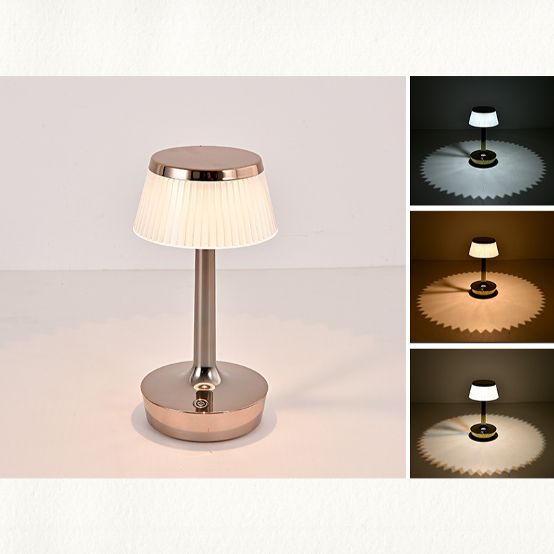 Lampada da tavolo LED con controllo touch