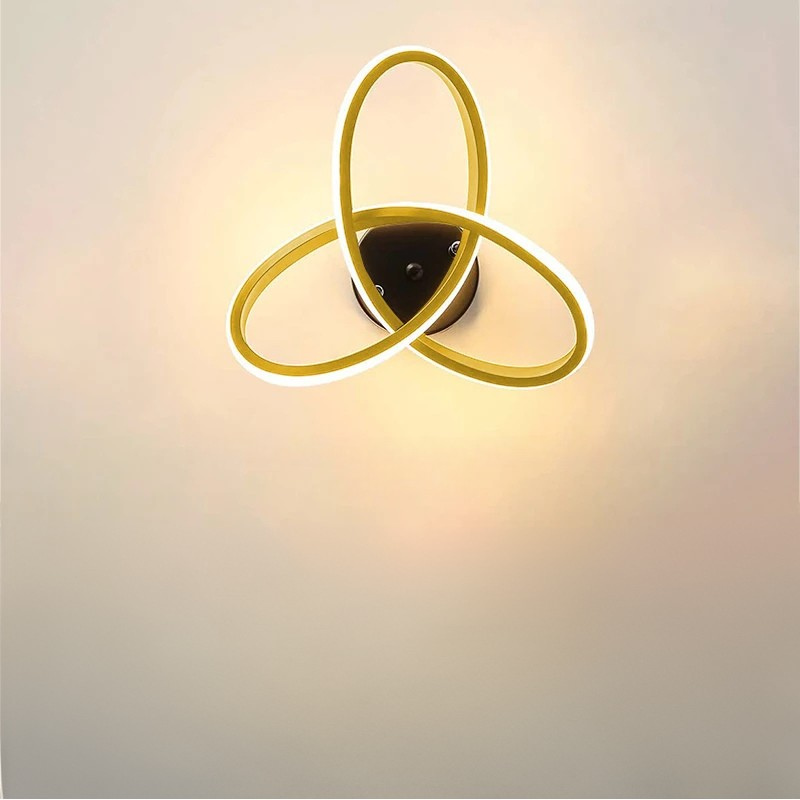 LuxeLED - Modern Ceiling Lamp for Bedroom and Living Room