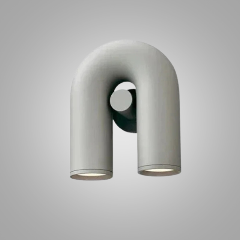UtopiaGlow – Scandinavian U-shaped wall lamp