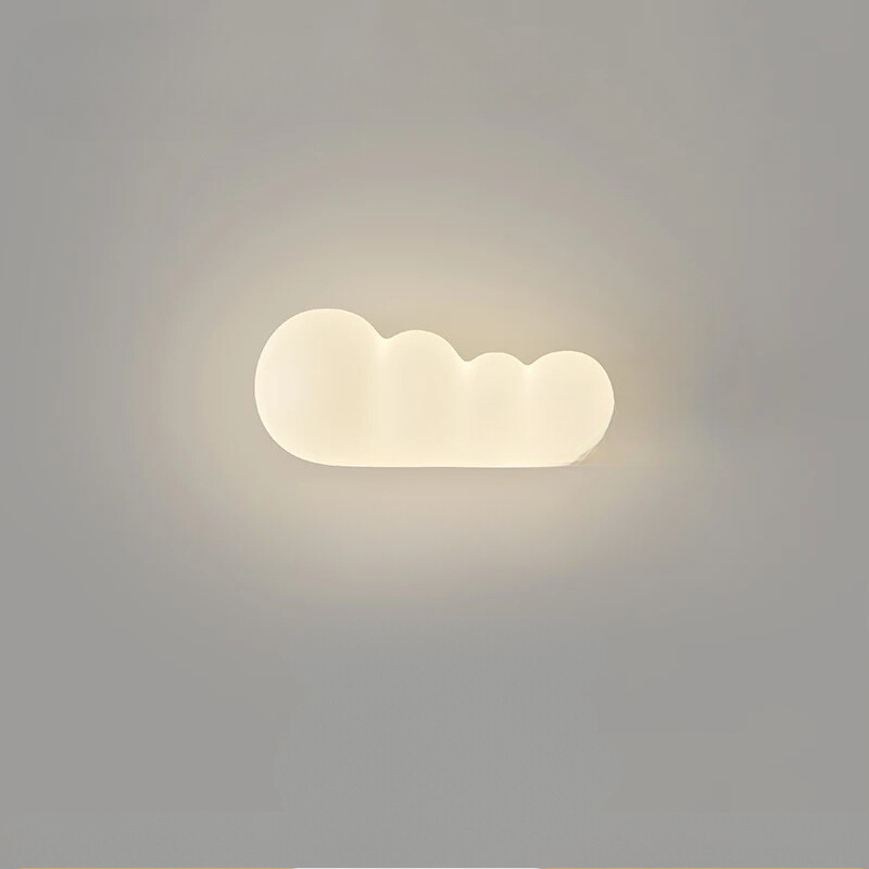 KinderDroom - Candeeiro de Parede para Quarto de Criança com Design de Animais de Banda Desenhada LED