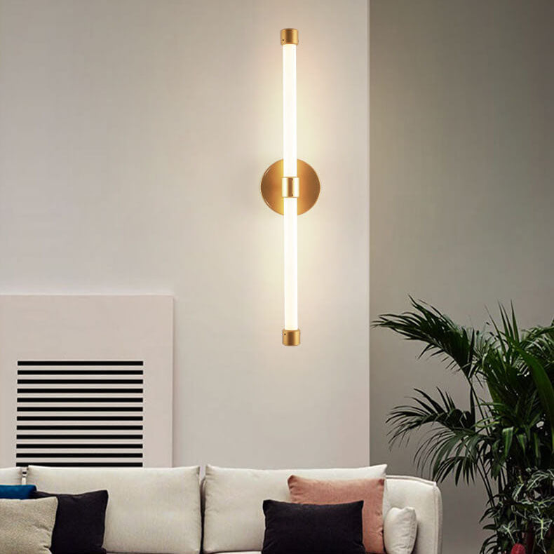 Modern minimalist LED wall lamp with 1 light