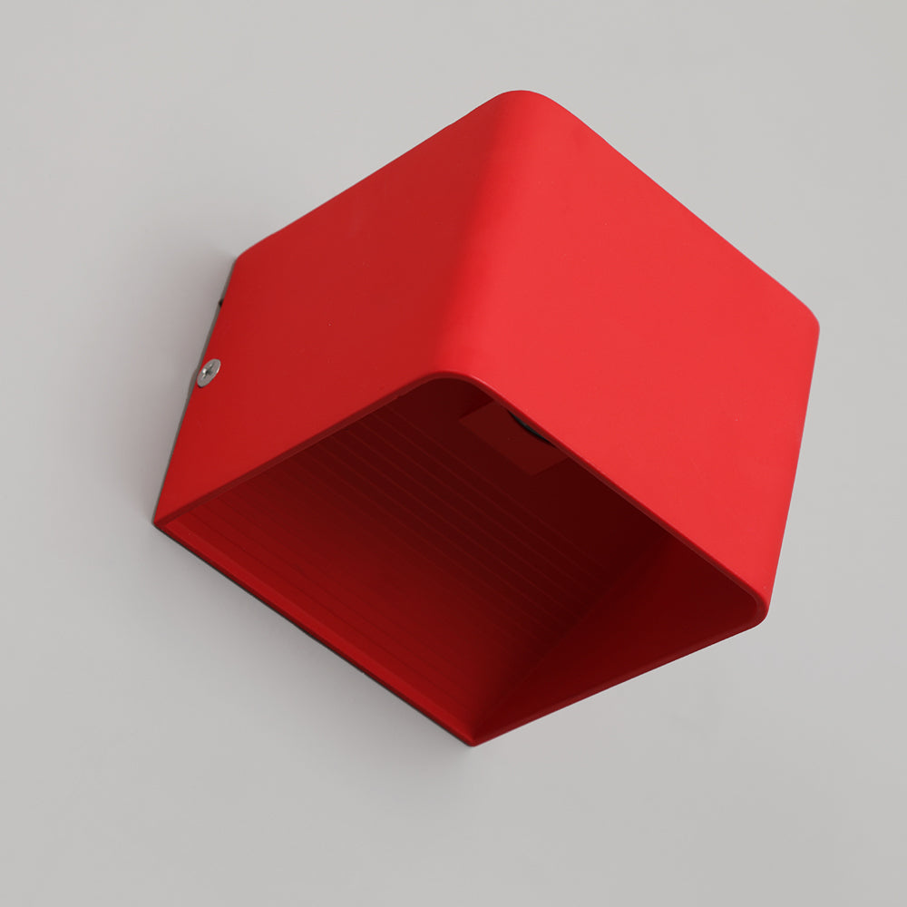 LumiBox - Lampada da parete quadrata moderna