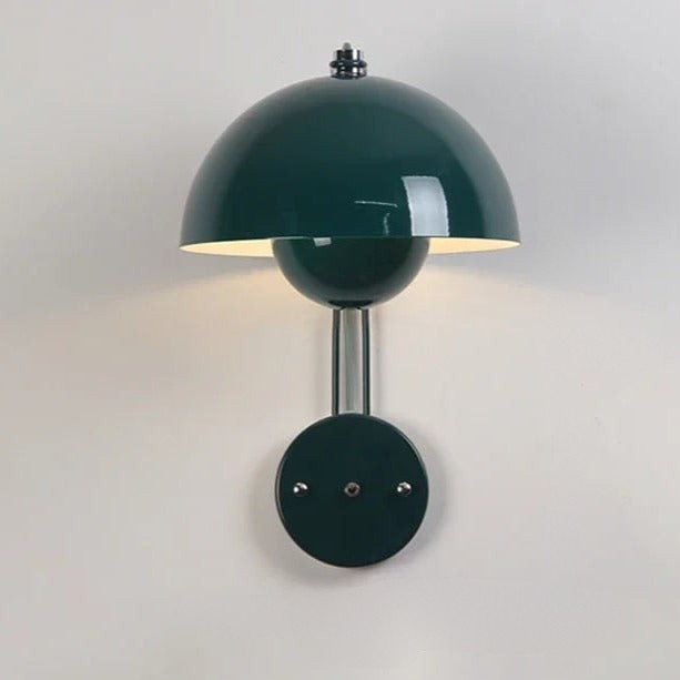 NightBud - Modern Wall Lamp with Mushroom Design