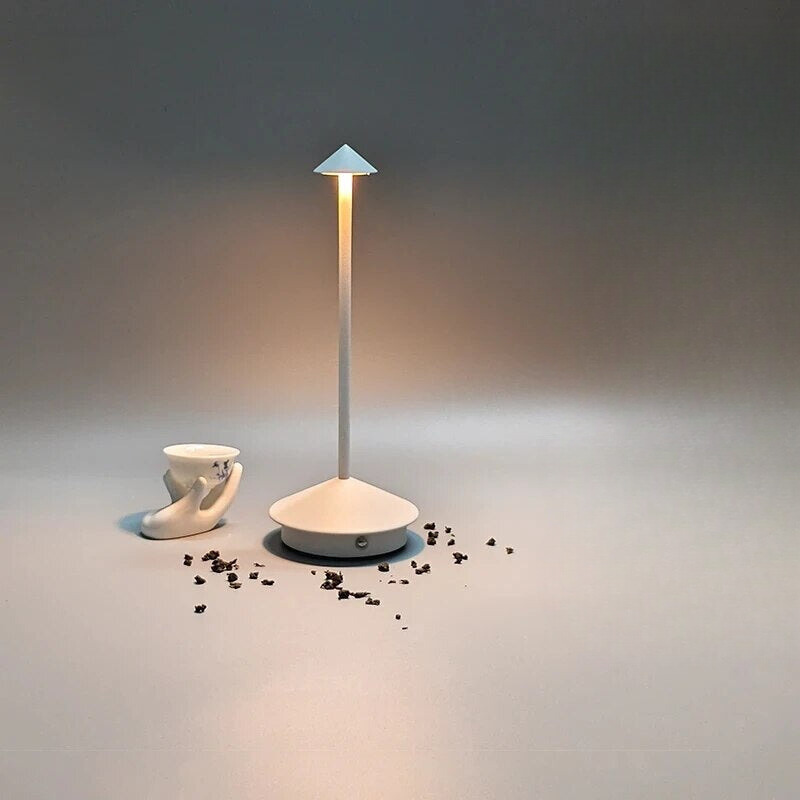 LumoArt Flair - Lámpara de mesa artística