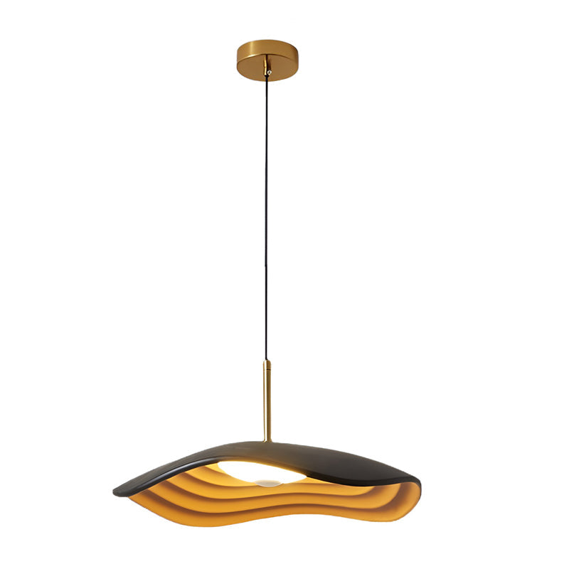 GlowSphere - Lampada a sospensione LED in stile metà secolo per sala da pranzo e cucina
