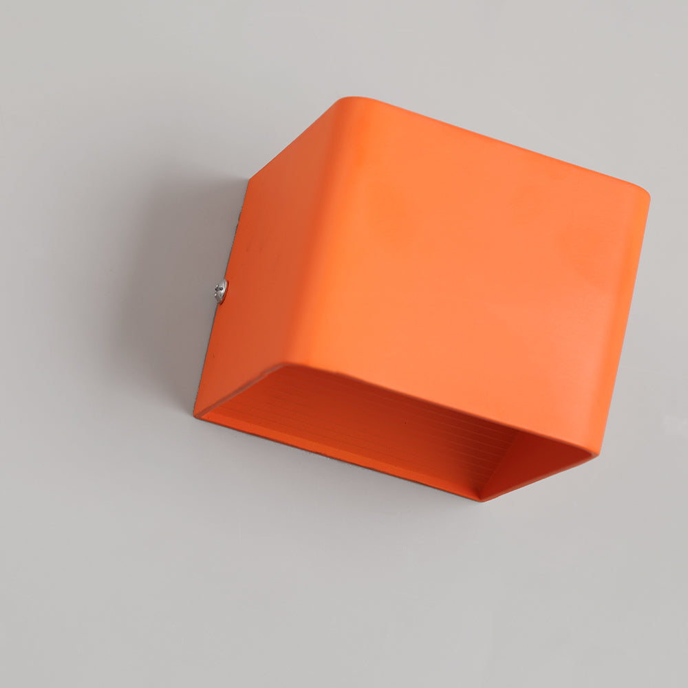 Lámpara de pared LED Orr Moderne - Negro/Blanco/Amarillo/Verde/Rojo Salón/Dormitorio Metal