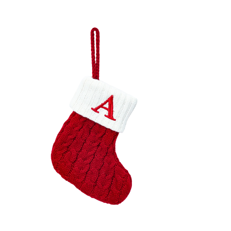 Christmas Stocking - Snowflake Socks for Party Decorations