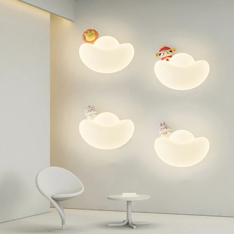 GoudKinder - PE Wall Lamp for Children's Room