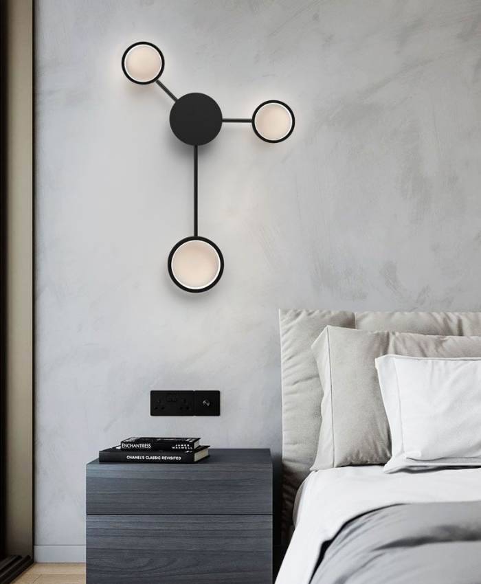 DotLights Lampade da Parete Minimaliste