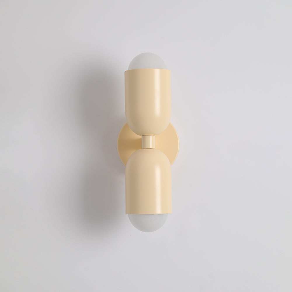 Aurora - Candeeiro de Parede Moderno LED Metal