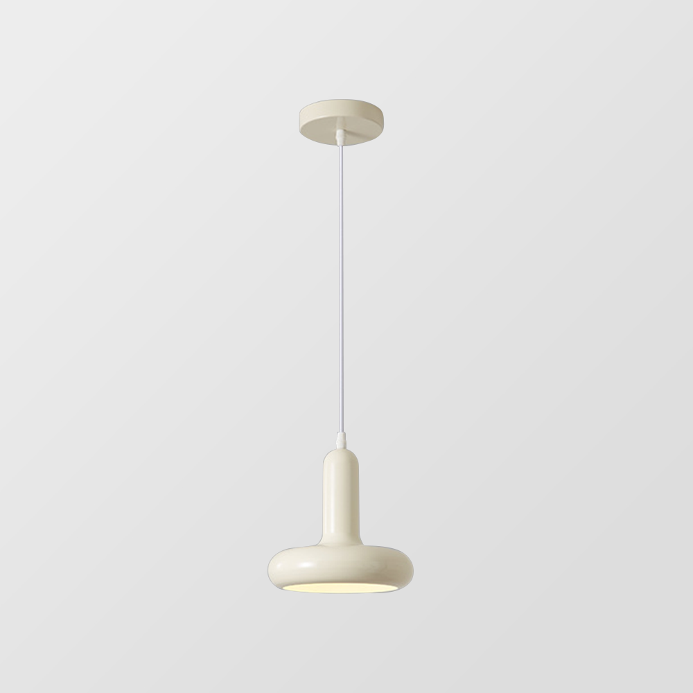 Luz pendente cremosa Bauhaus PuckEncontrar FornecedoresEditar Produto