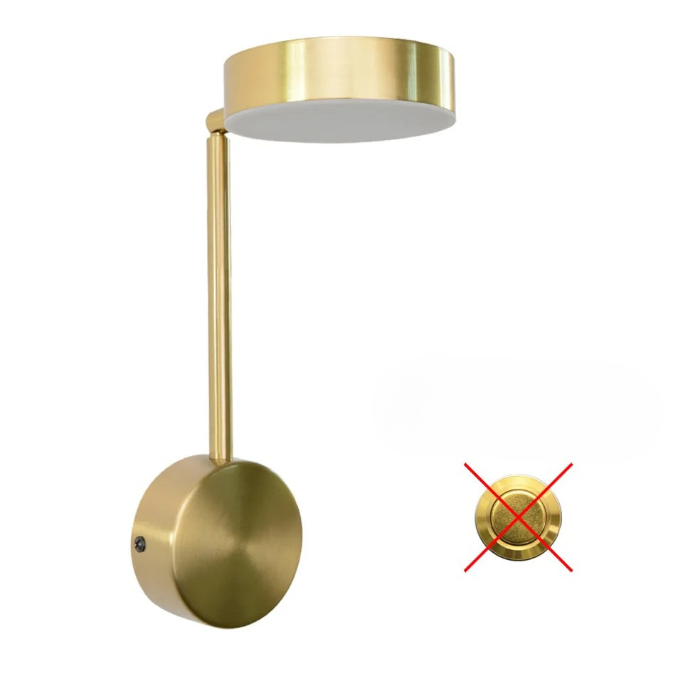 NordicGlow - Rotatable LED Wand Lamp for Living Room and Bedroom