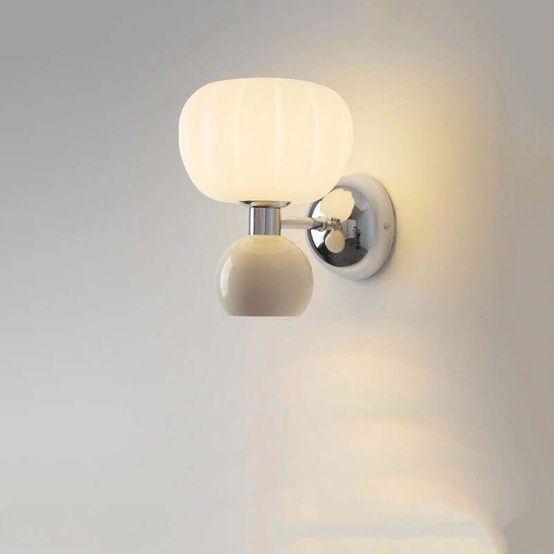 LuxeGlow - Lámpara de pared LED moderna con casquillo G9