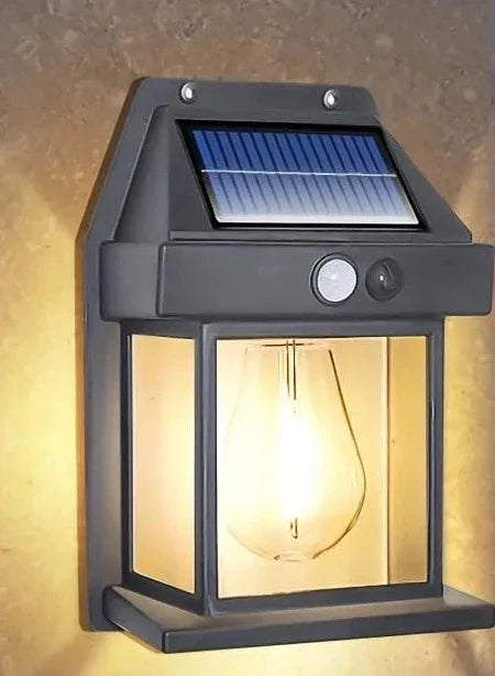 SolarLux - Nova Lâmpada Solar de Tungsténio