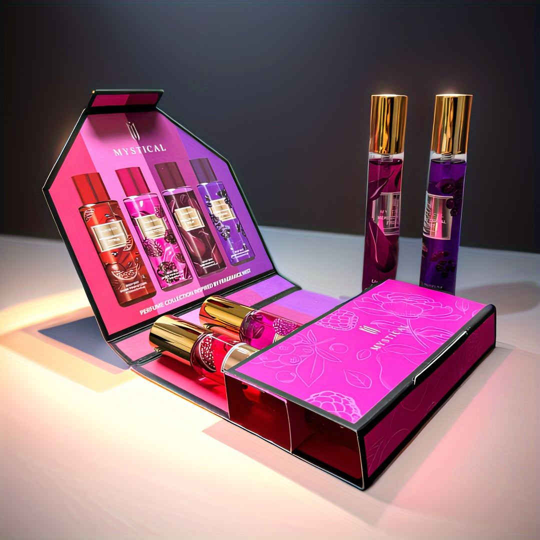 Set de Perfume para Mujer Día de la Madre Spray de Fragancia Caja de Regalo