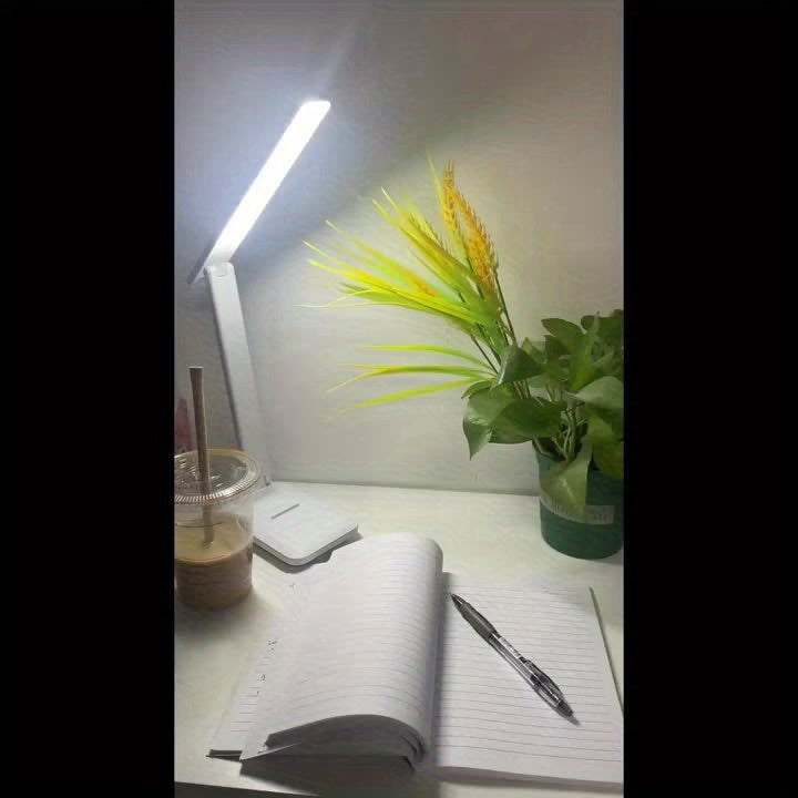 LumiDesk - Lámpara de escritorio LED regulable con control táctil y USB