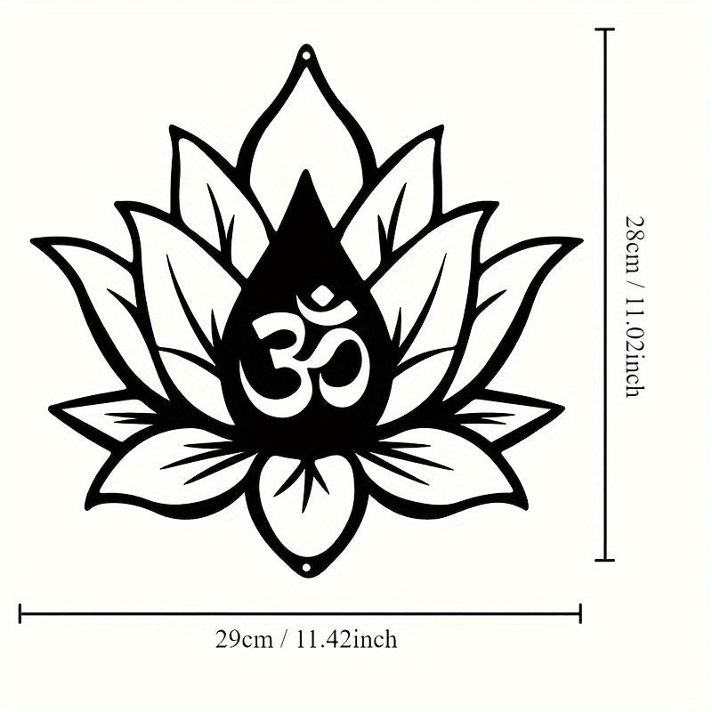 LotusWall - Metal Lotus Flower Wall Decoration