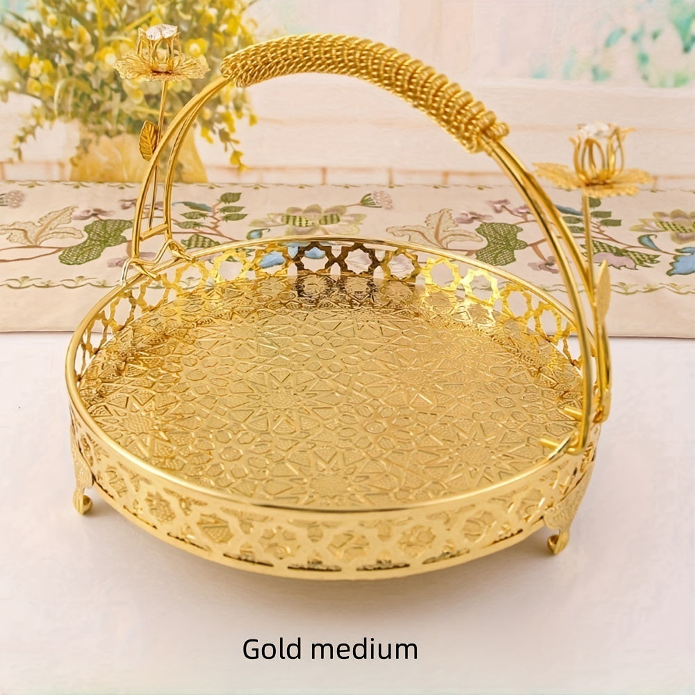 VintageServe - Multi-layer Metal Fruit Basket