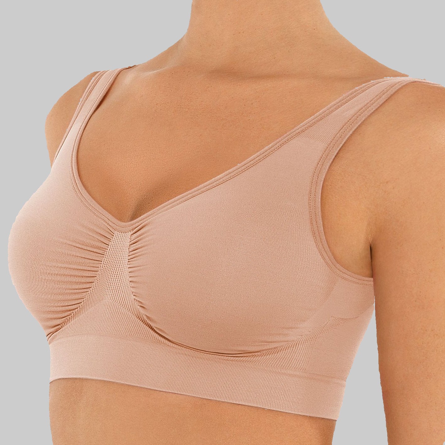 Sports Bra Seamless Comfort Medium Support Daily Use