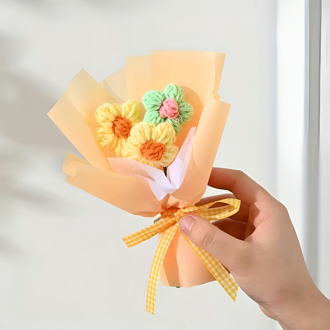 Regalo Festa della Mamma Bouquet di Fiori Mini Decorazione
