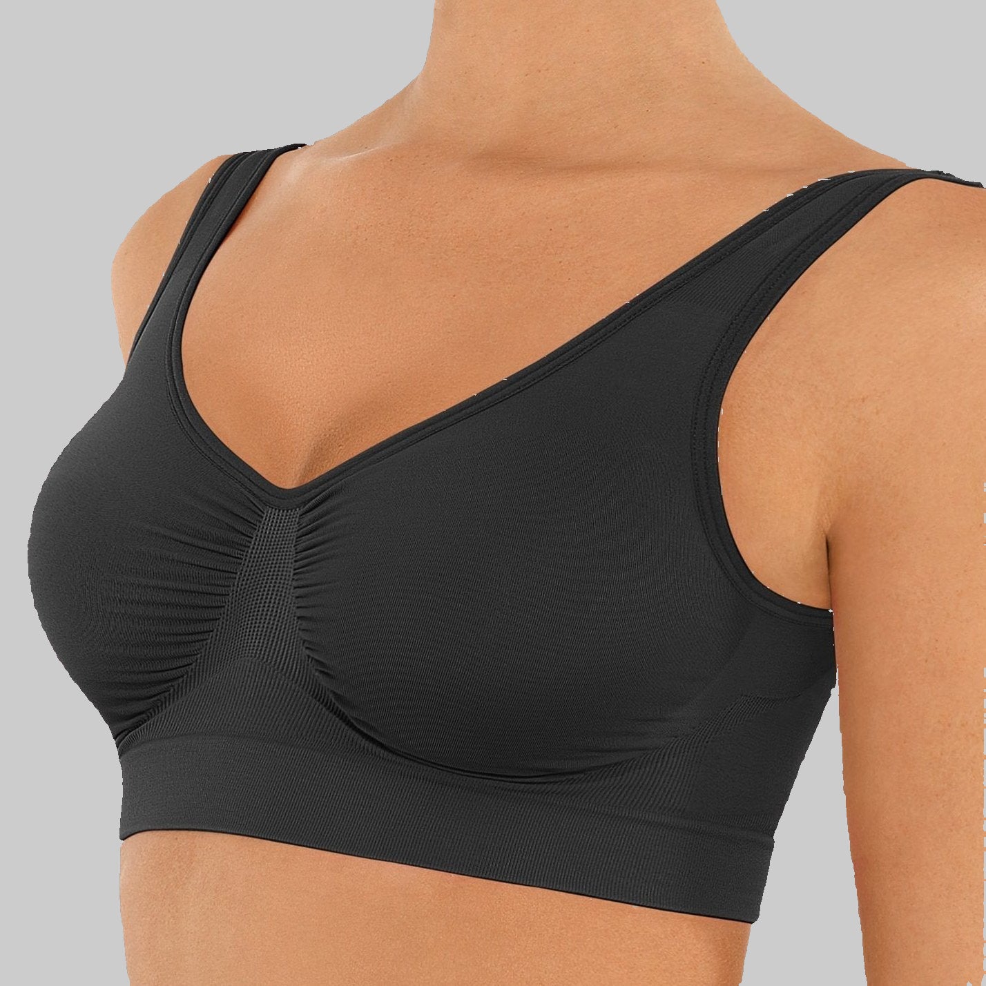 Sports Bra Seamless Comfort Medium Support Daily Use