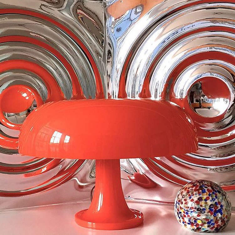 Lámpara de mesa Morel Paddenstoel