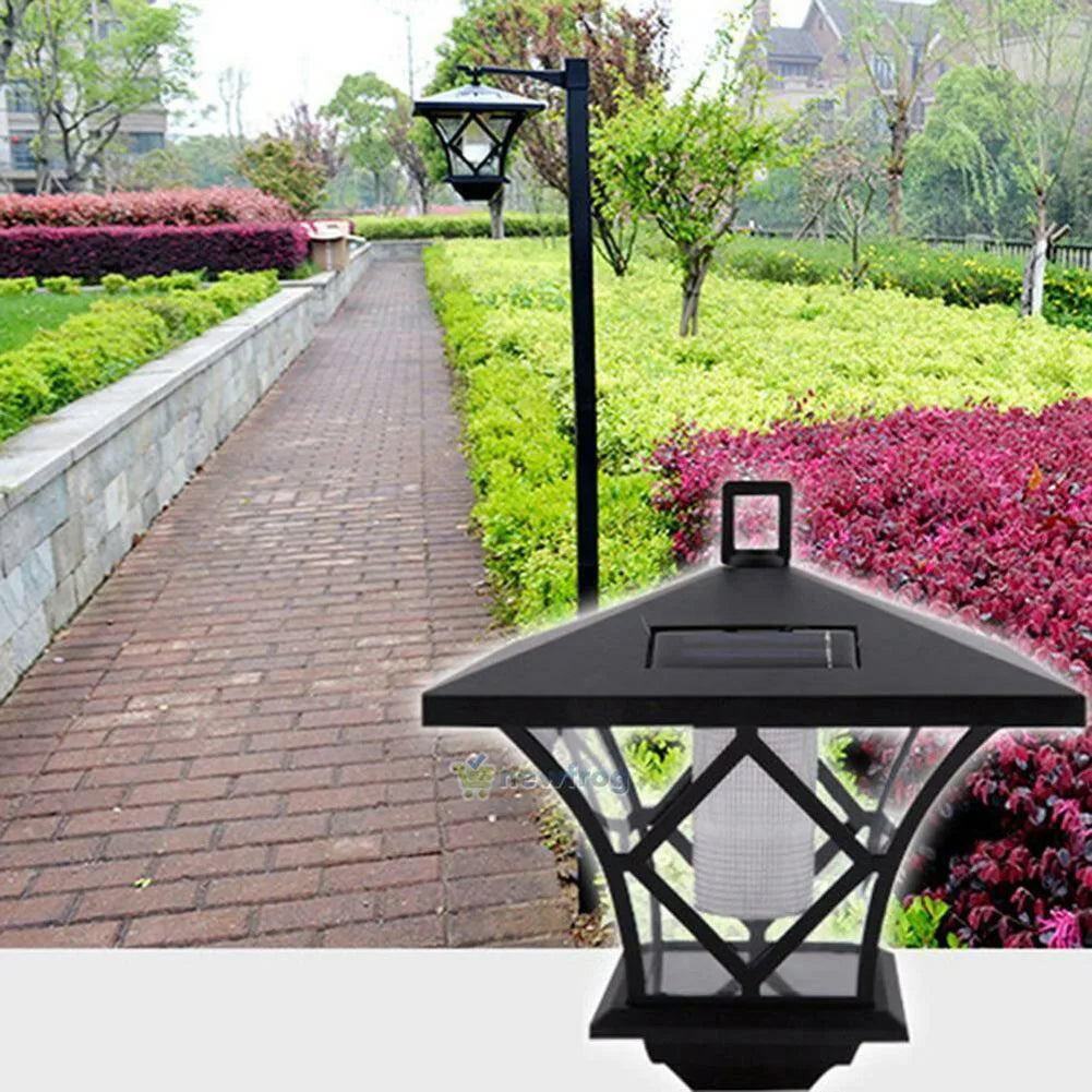 LumiPost – Solar Lantaarnpalen voor Tuin & Oprit – Weerbestendig & Energiezuinig