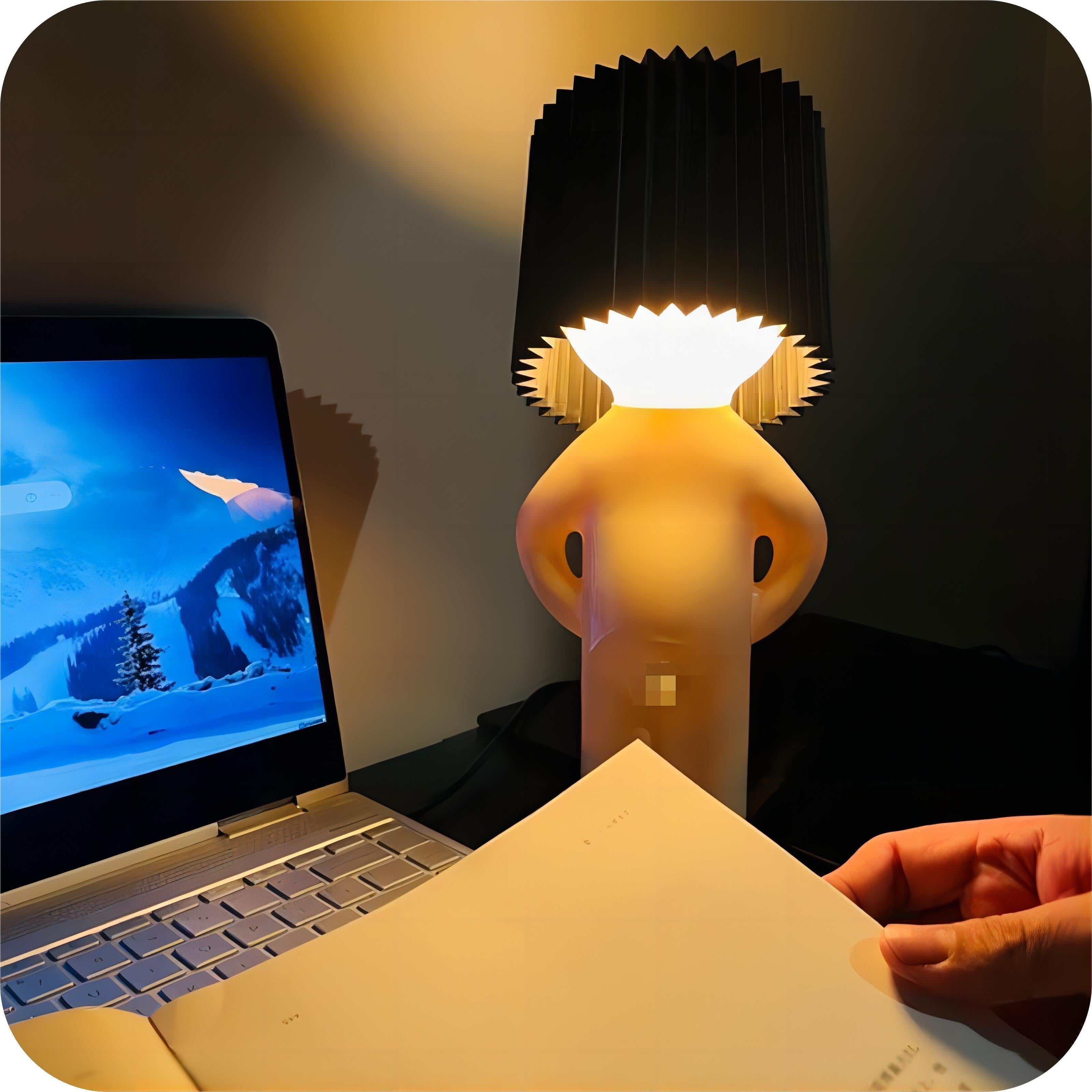 WackyLamp - Lâmpada Sem Fios Divertida