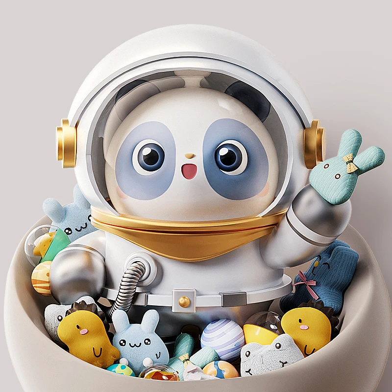 Standard Coin Operated Mini Claw Machine for Kids Arcade Game with Plush Prizes - Image 5