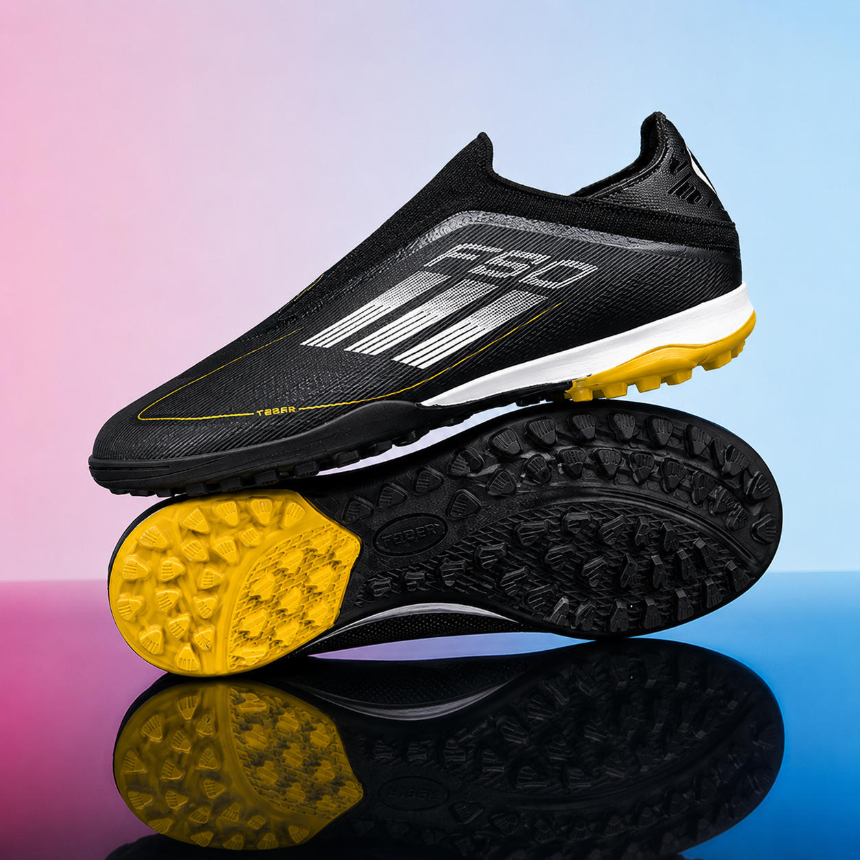 Zapatos de fútbol para hombre Mundial Entrenamiento en interior con tacos antideslizantes