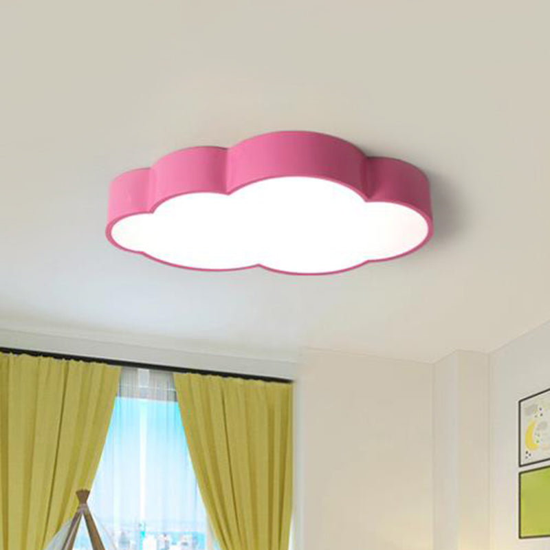 Lampada da soffitto LED acrilica rotonda per bambini - Asilo nido