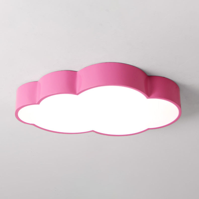 Lampada da soffitto LED acrilica rotonda per bambini - Asilo nido